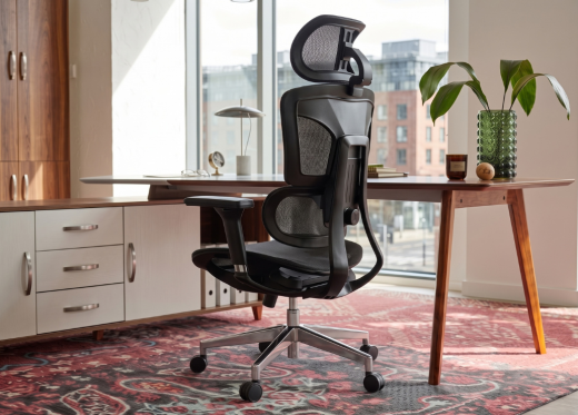 Ergonomiczny fotel biurowy ERGO 550 czarny