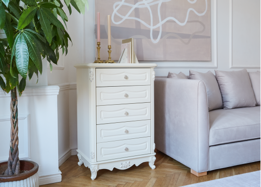 komoda z szufladami aranżacja