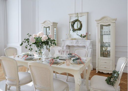 jadalnie w stylu glamour