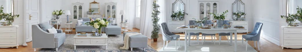 Eleganckie meble do salonu i pokoju dziennego Bemondi