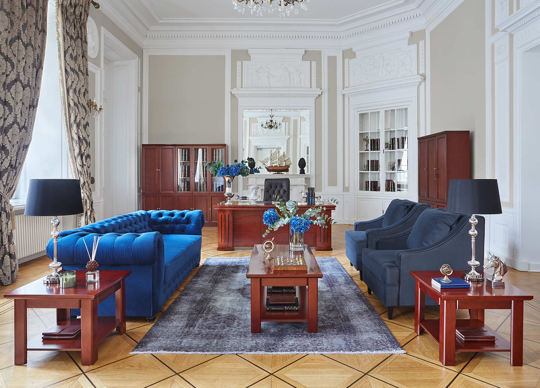 sofa glamour