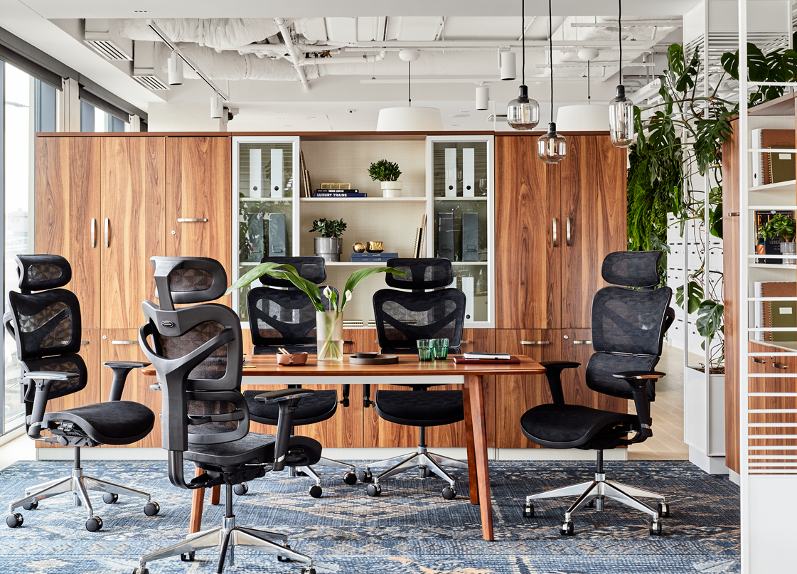 fotel ergonomiczny