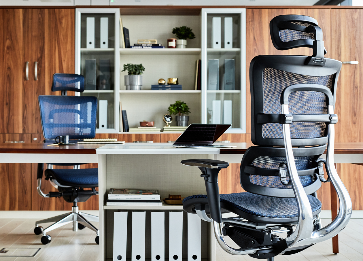 fotele ergonomiczne do biura