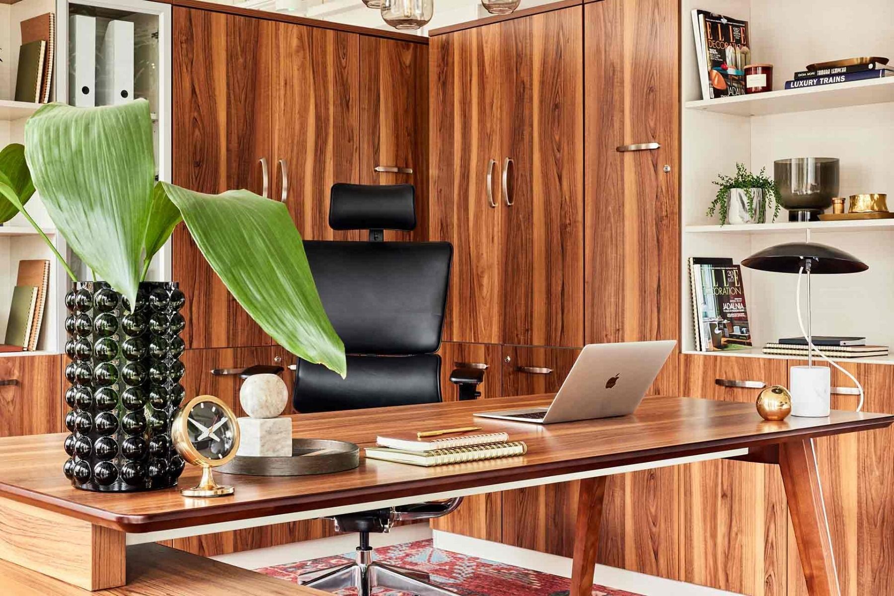Fotel skórzany ergonomiczny