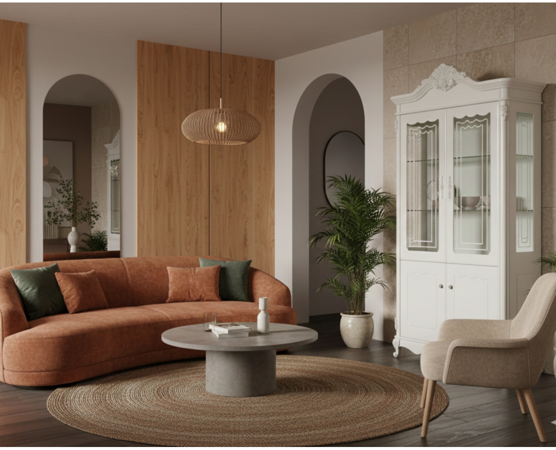 Nowe trendy w urządzaniu wnętrz i designie – dokąd zmierzają nasze przestrzenie?